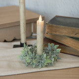 Smilax Taper Candle Ring