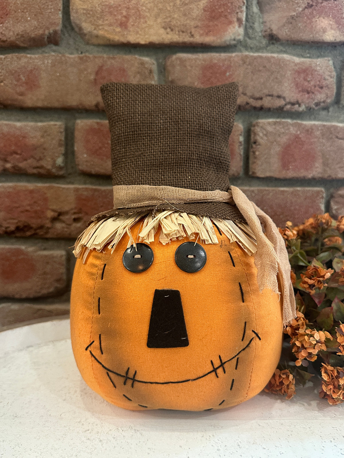 Bradley Pumpkin Head