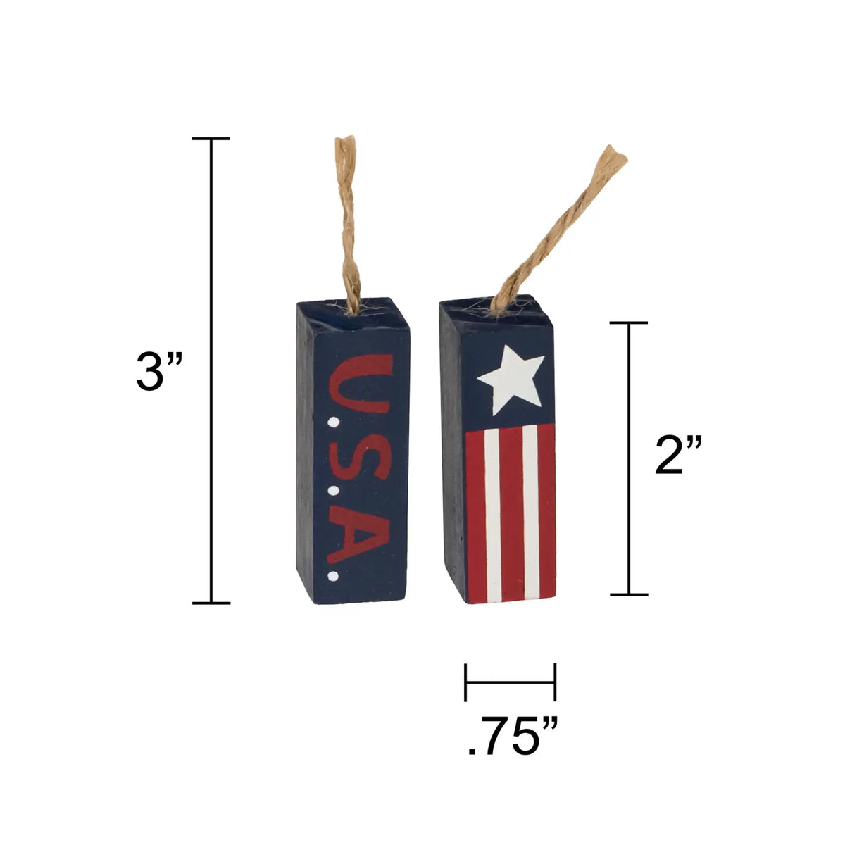 Firecracker Bowl Fillers - Set of 12