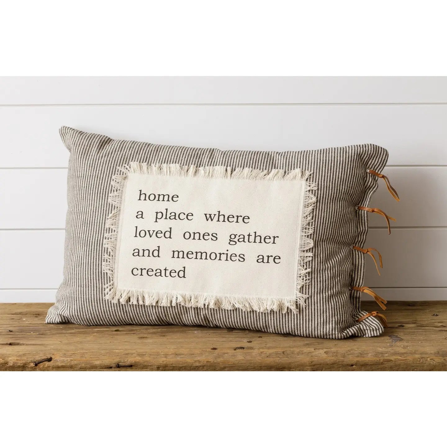 Home Patch Pillow