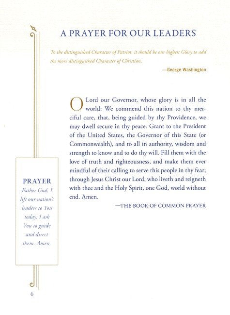 Faith of America : 250 Prayers for our Nation