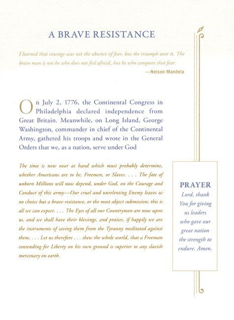 Faith of America : 250 Prayers for our Nation
