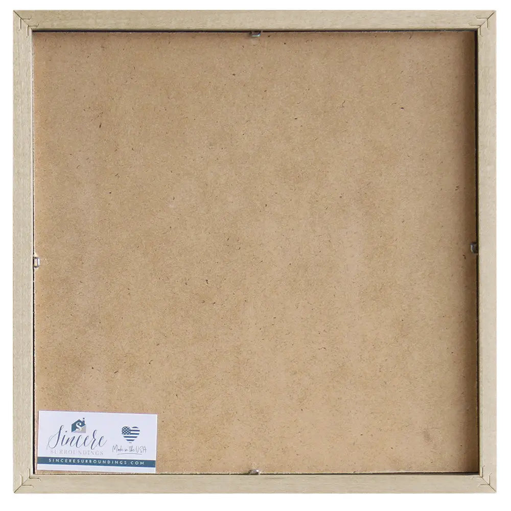 Home Heart Horse Framed Sign