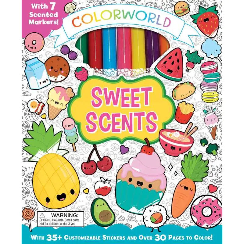 Colorworld: Sweet Scents Coloring Set