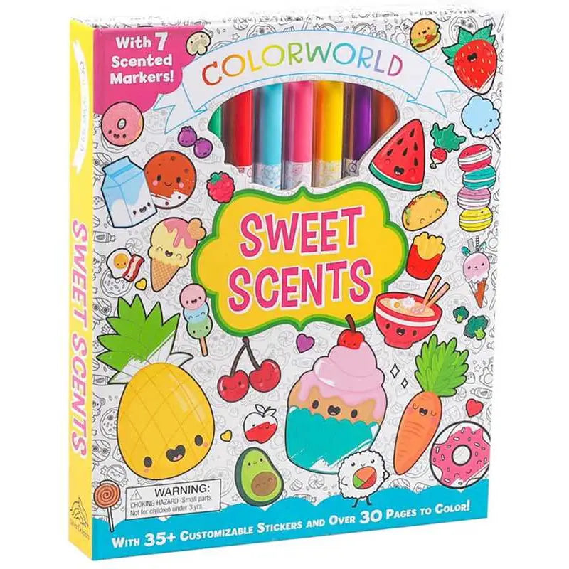 Colorworld: Sweet Scents Coloring Set