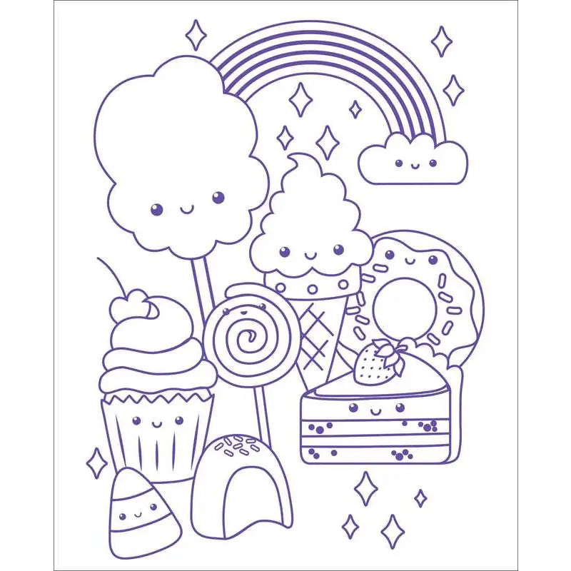 Colorworld: Sweet Scents Coloring Set