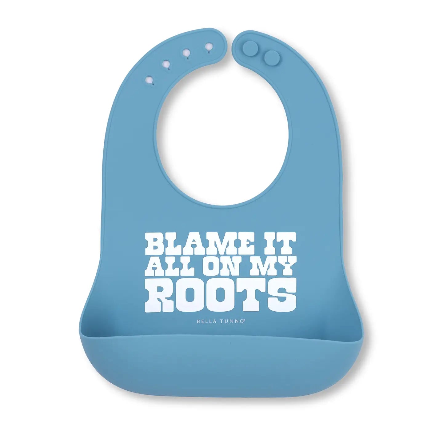 Blame it on my roots wonder bib