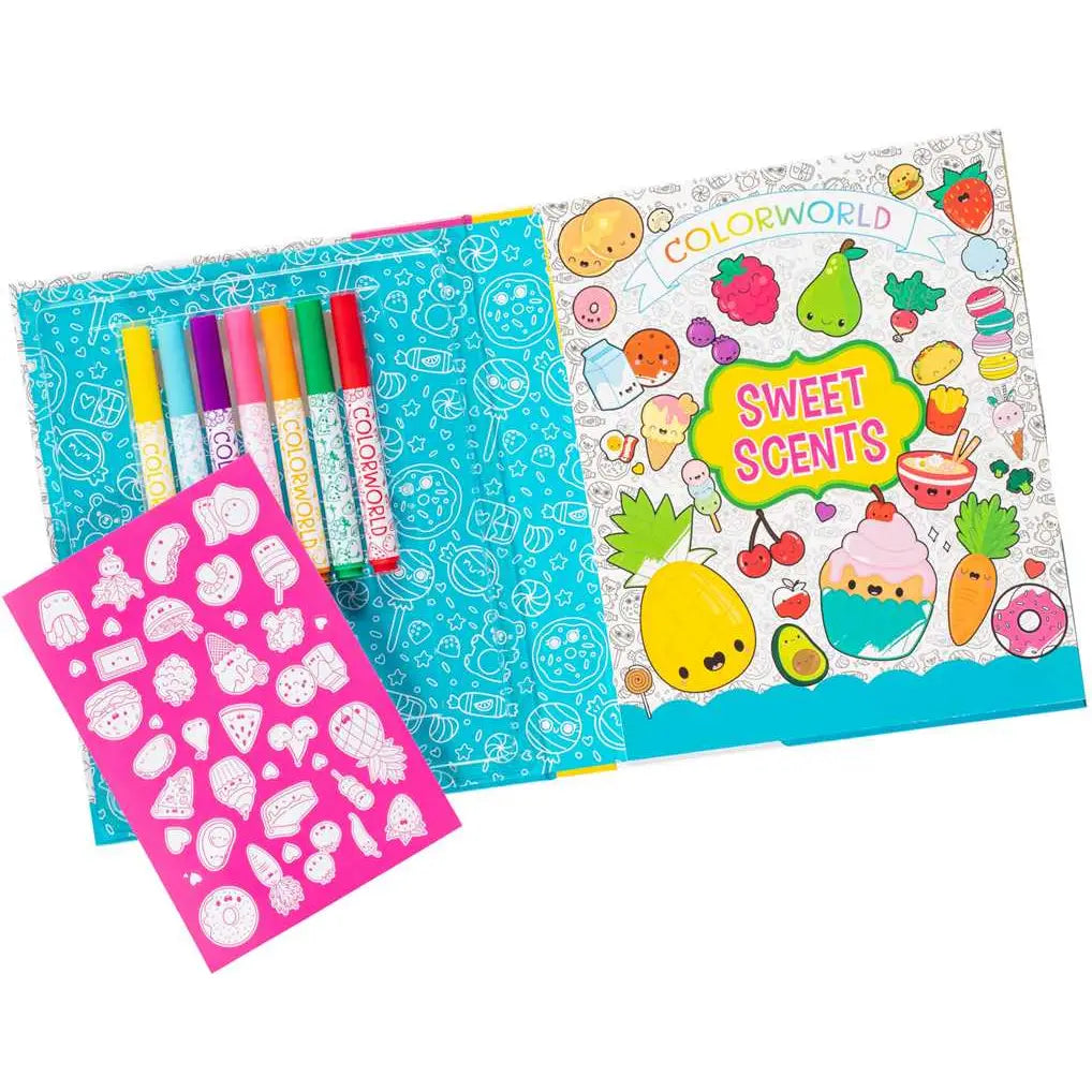 Colorworld: Sweet Scents Coloring Set