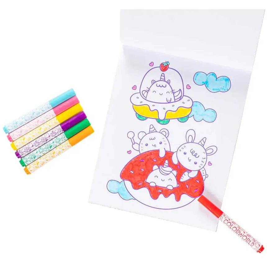 Colorworld: Sweet Scents Coloring Set