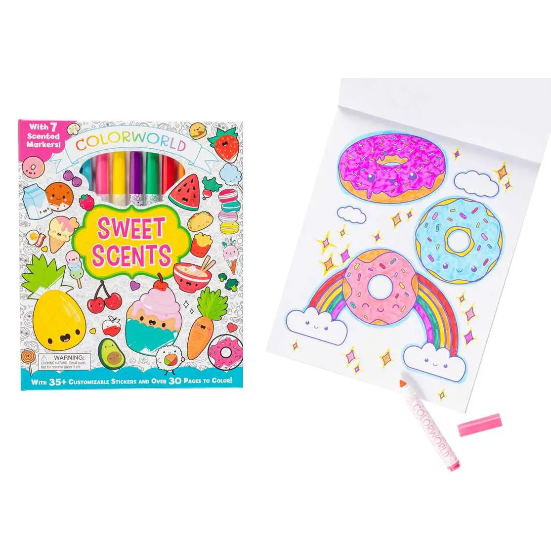 Colorworld: Sweet Scents Coloring Set