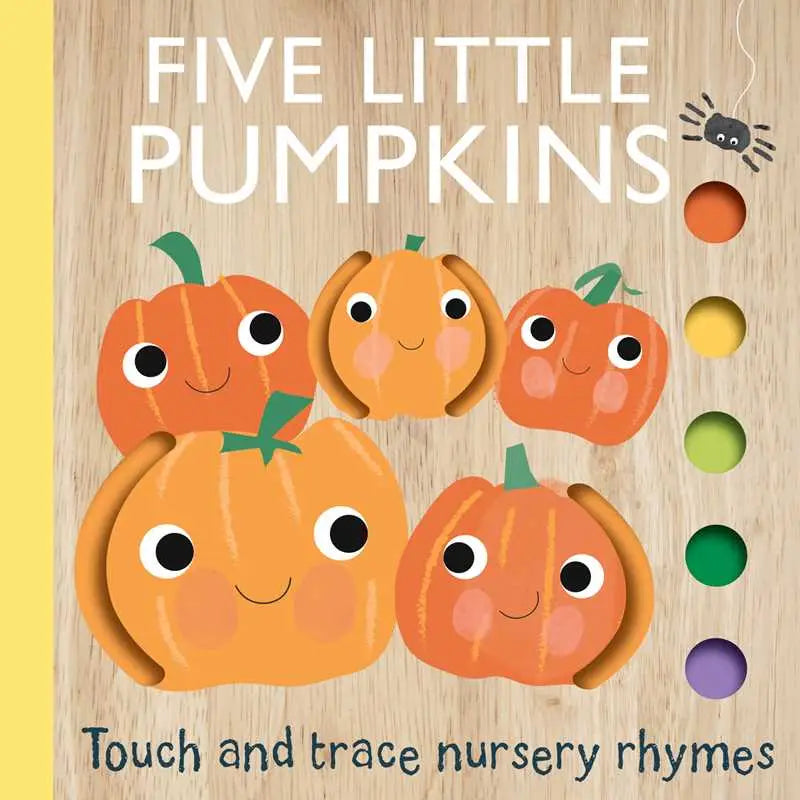 Five Little Pumpkins Board Book