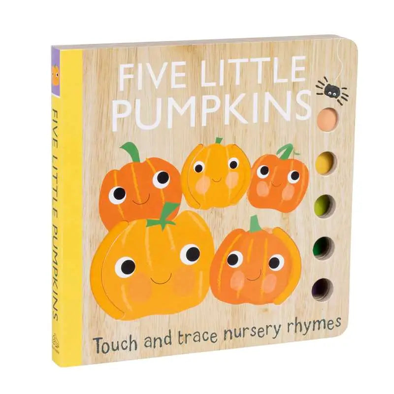 Five Little Pumpkins Board Book