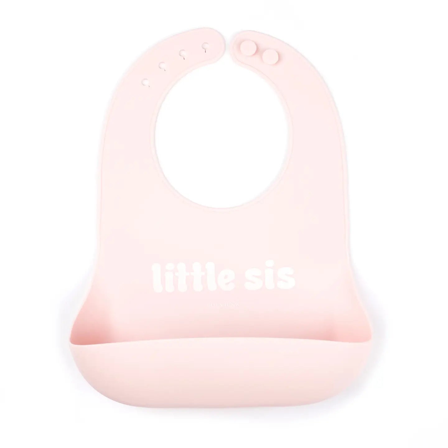 Little sis wonder bib