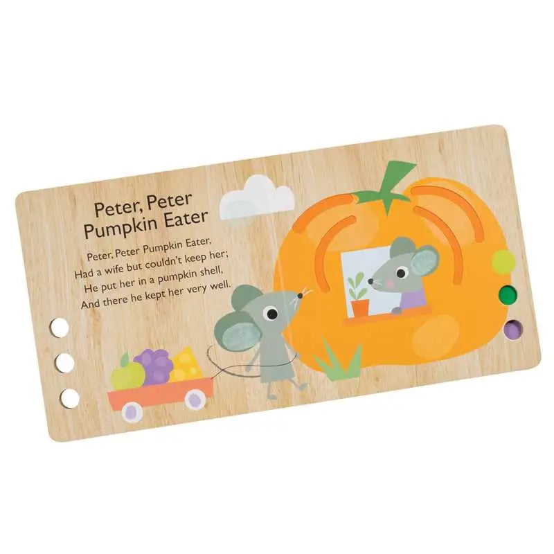 Five Little Pumpkins Board Book