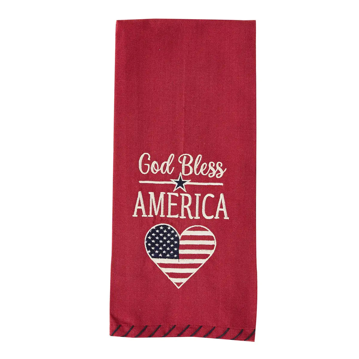 God Bless America Towel
