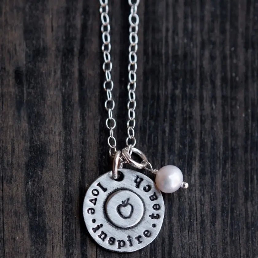 Love Inspire Teach Necklace