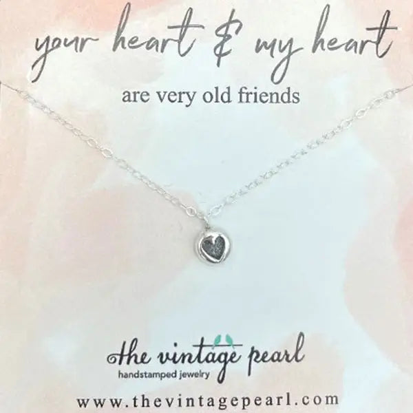 Your Heart &amp; My Heart Necklace