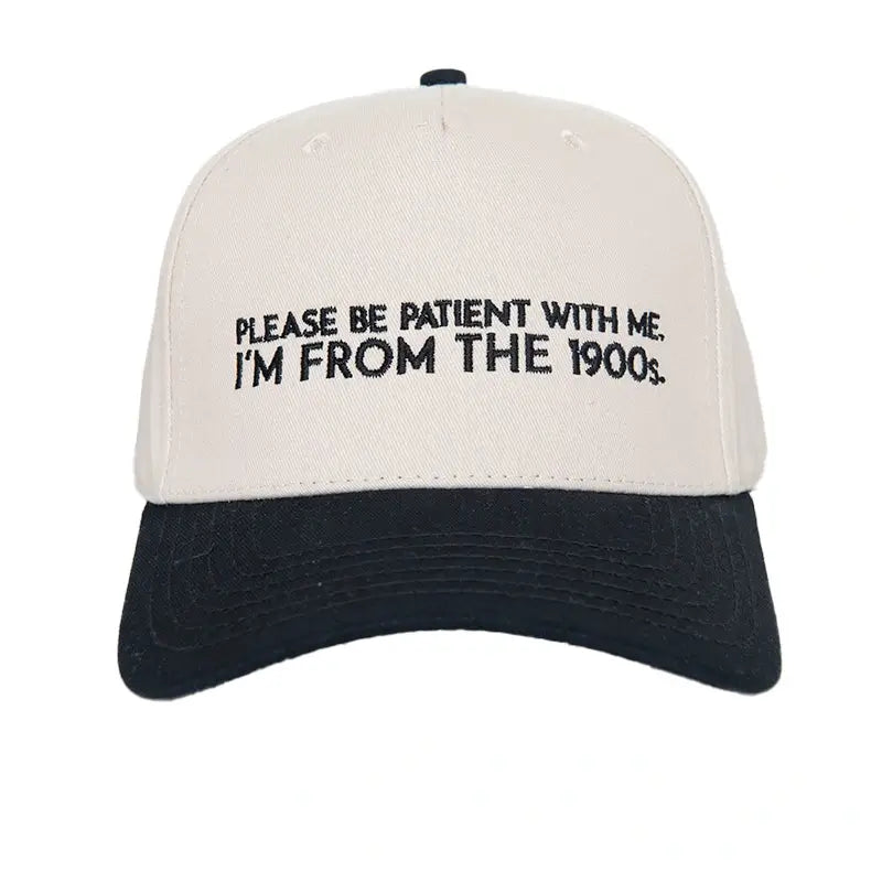 Please be Patient with Me - 2 styles