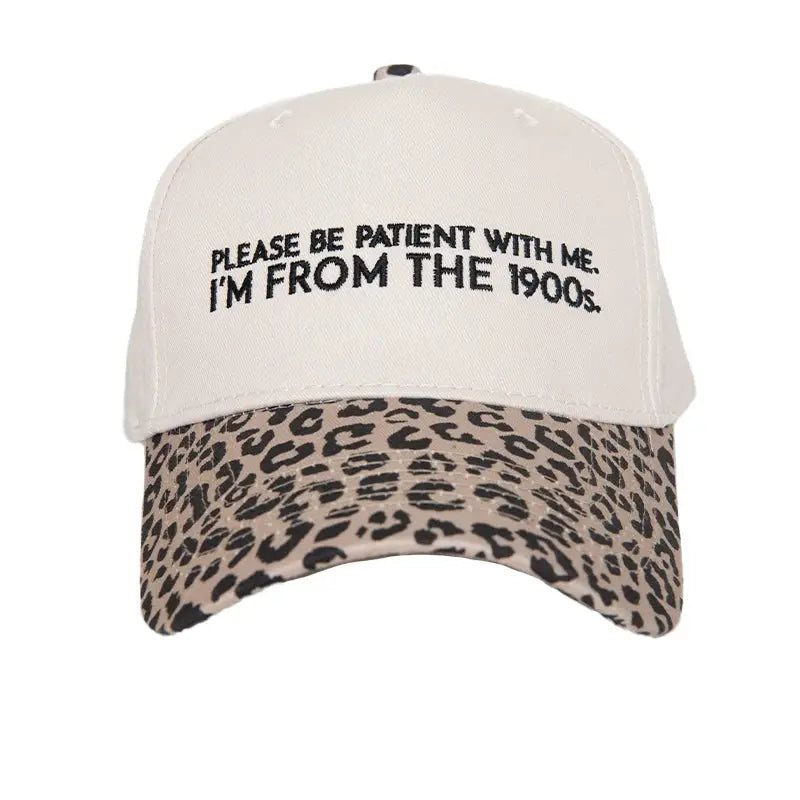 Please be Patient with Me - 2 styles