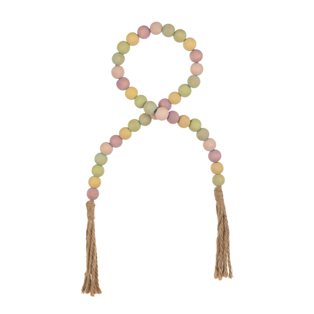 Easter Wash Beaded Tassel