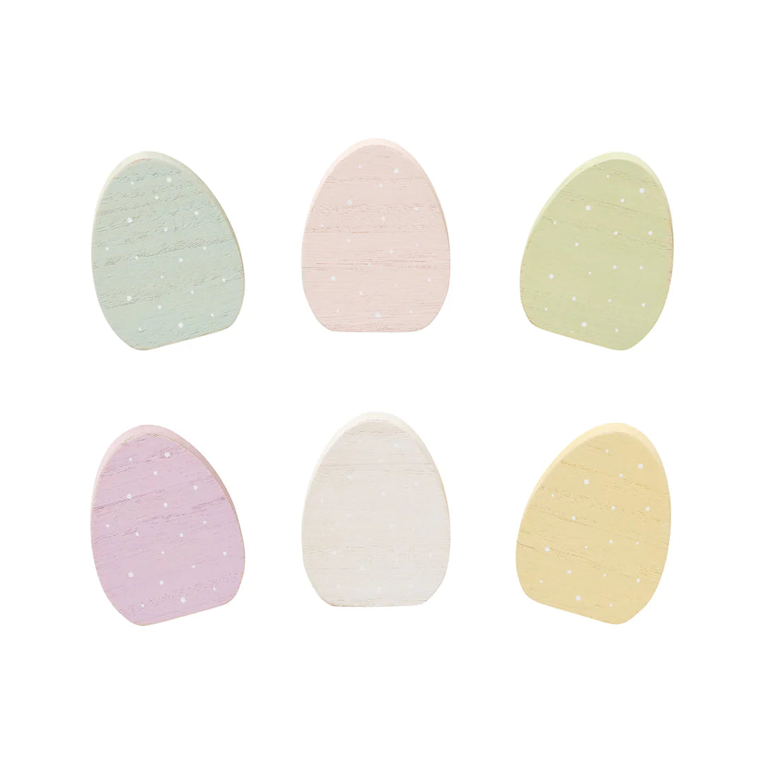 Mini Color Eggs - Set of 6