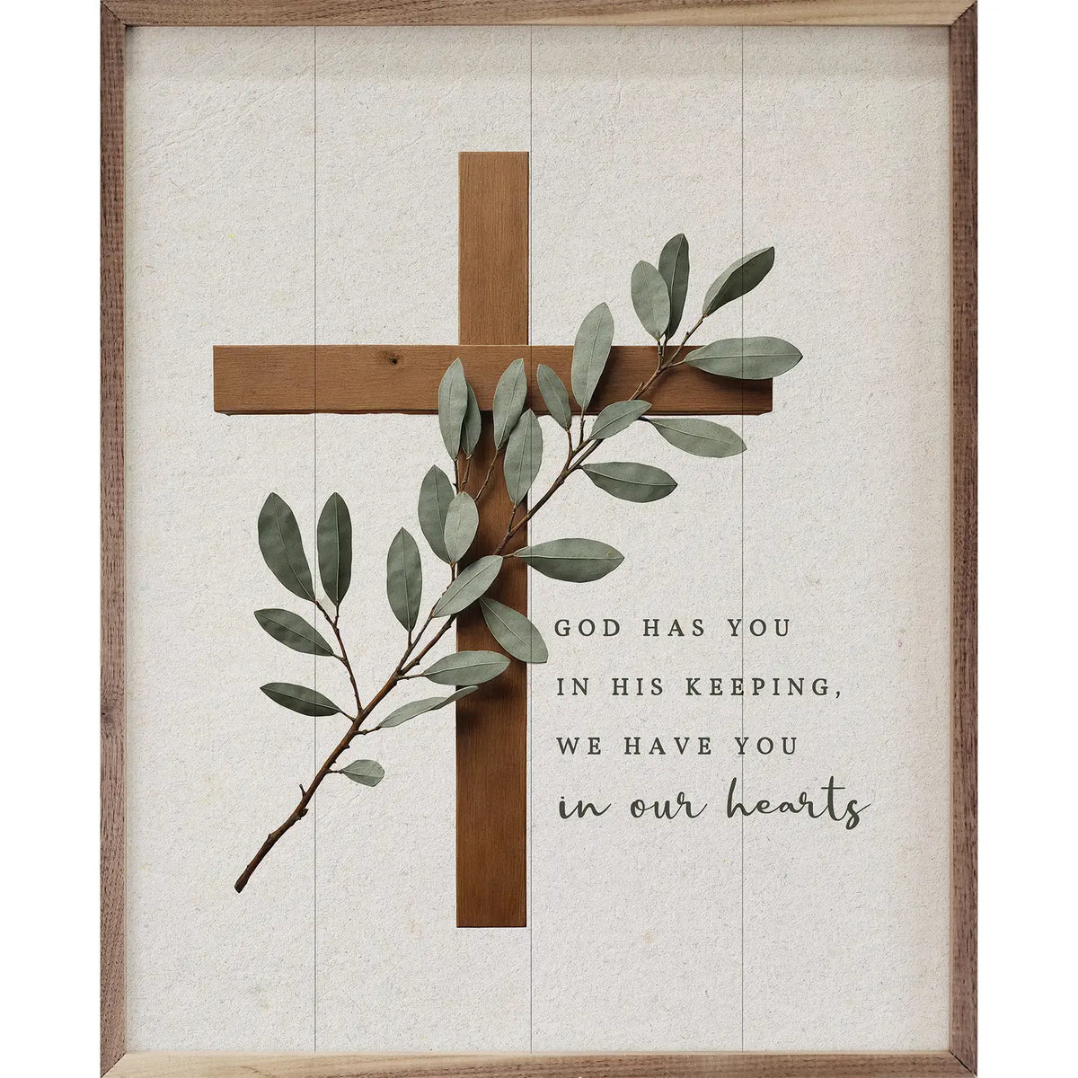 God Has You Framed Sign