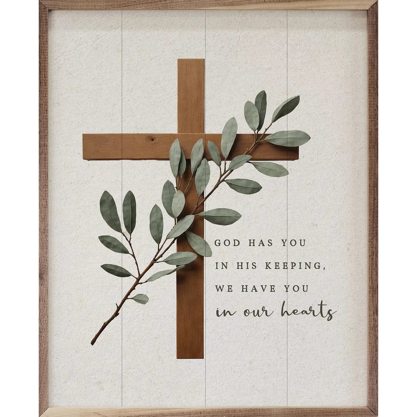 God Has You Framed Sign