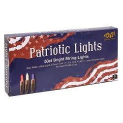 Patriotic Lights - 50 Count