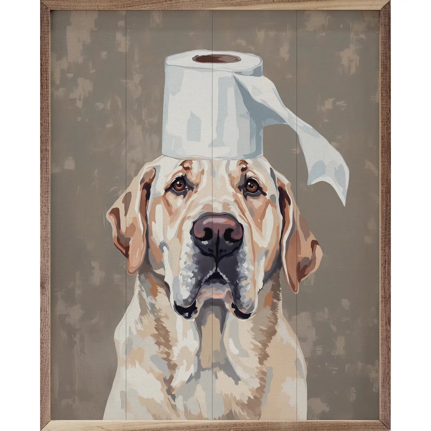 Toilet Paper Helper Framed Sign