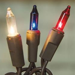 Patriotic Lights - 50 Count
