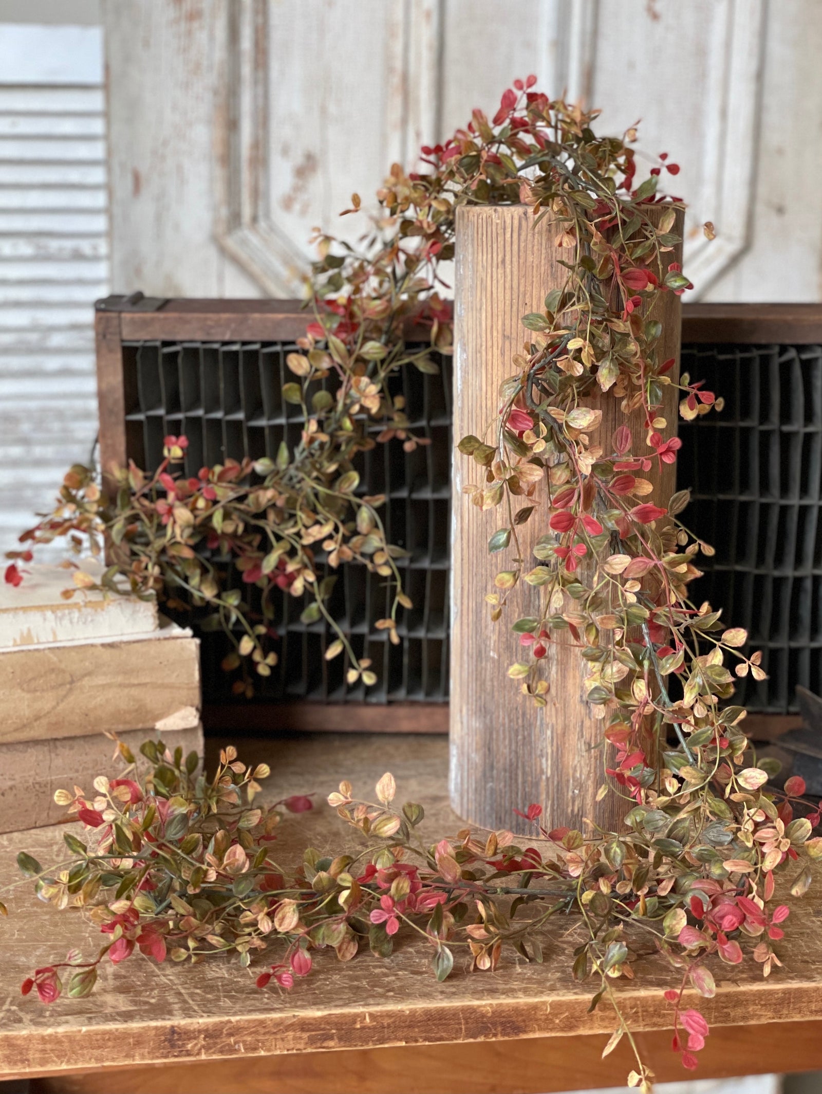 Bog Pimpernel Garland