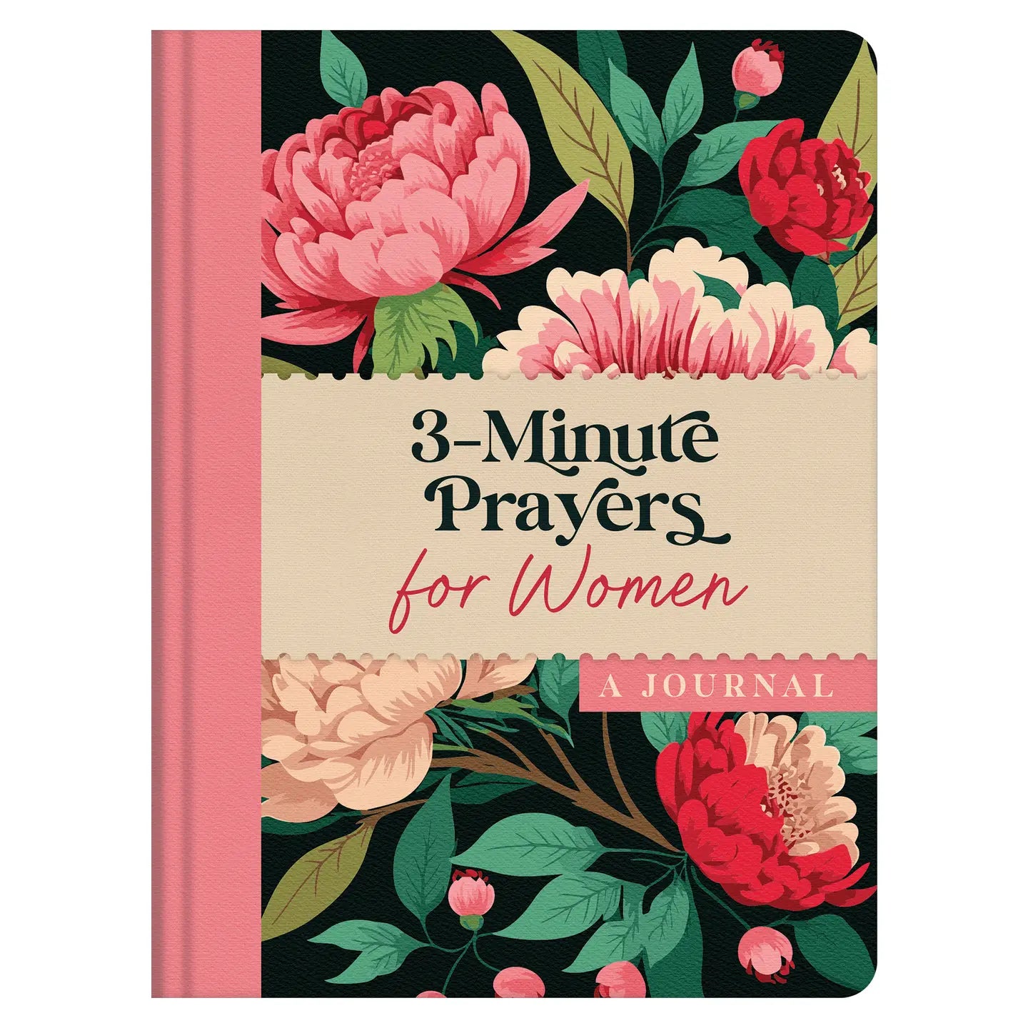 3 Minute Prayers for Women Journal