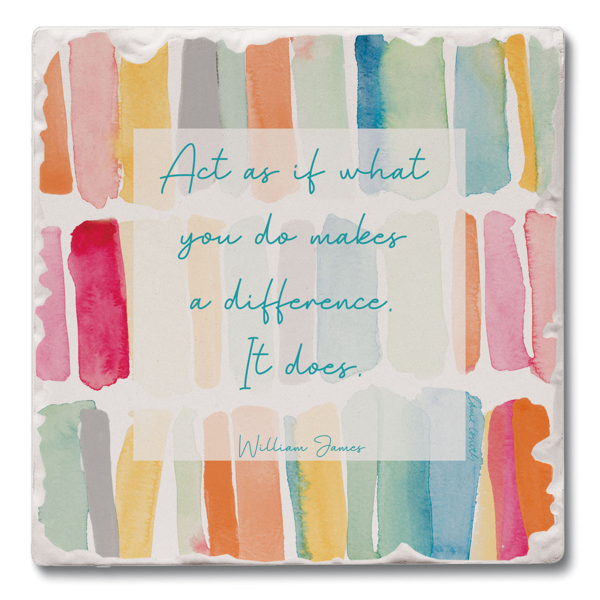 Act As If Coaster