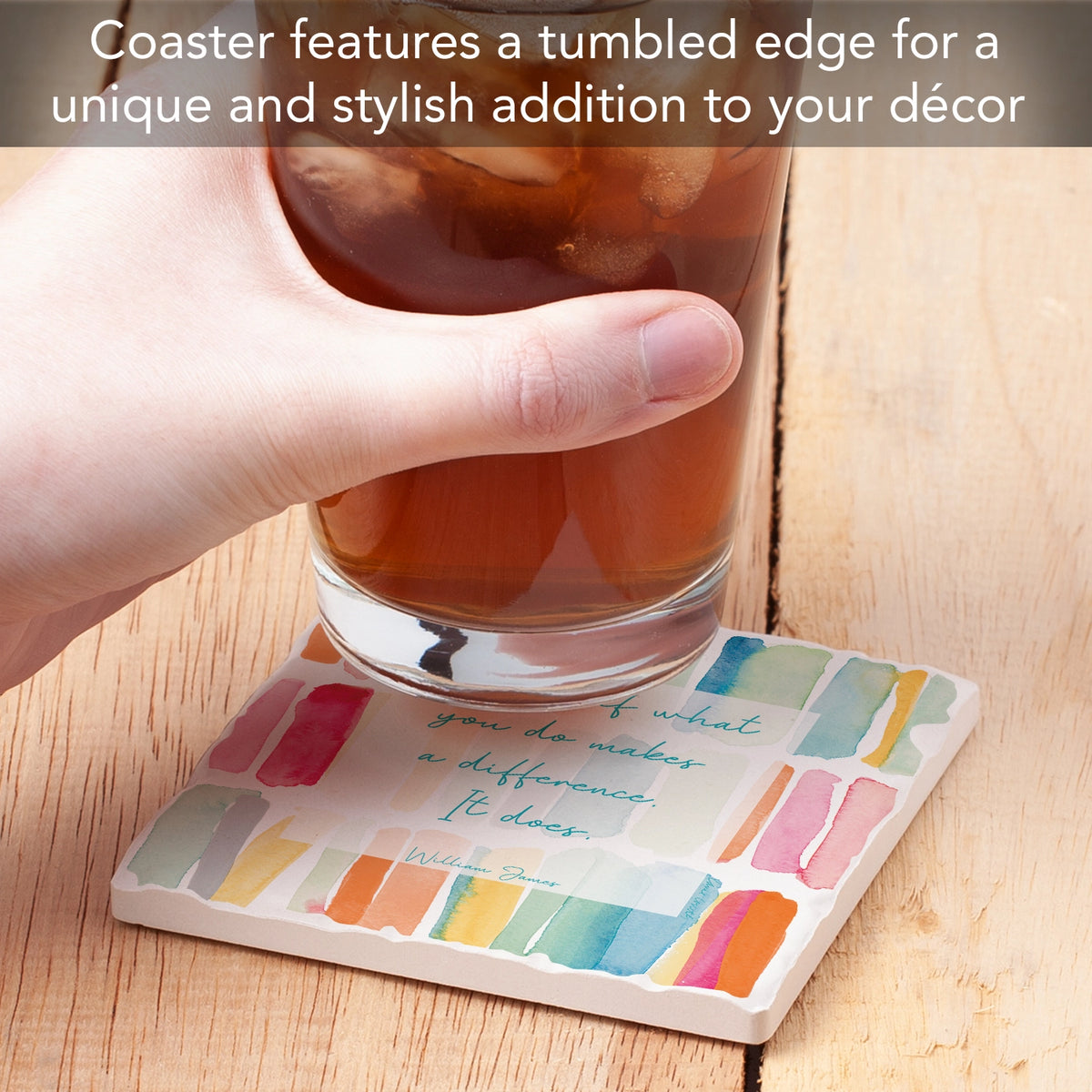 Act As If Coaster