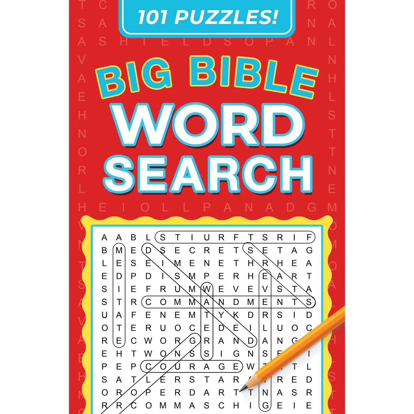 Big Bible Word Search: 101 Puzzles