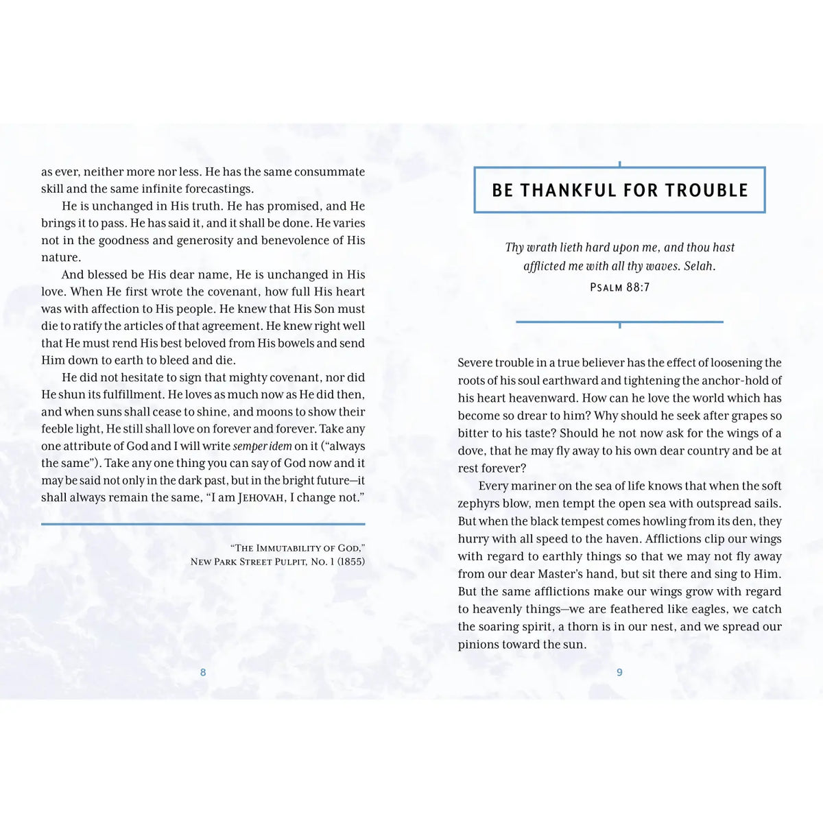 Encouragement for Troubling Times