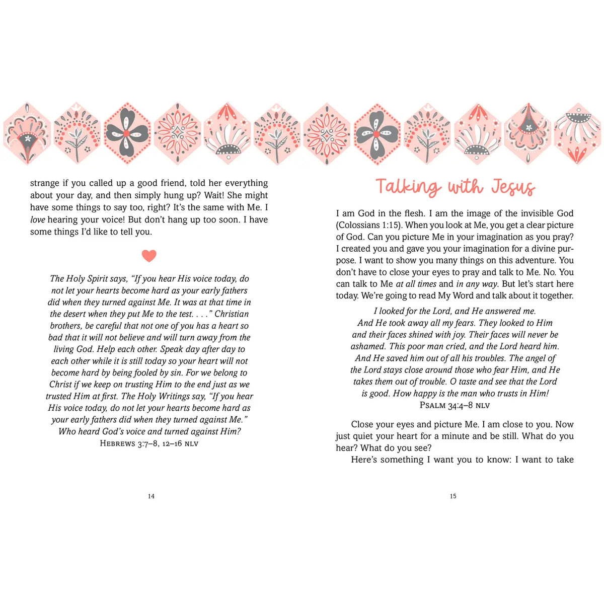 Encouraging Devotions for Teen Girls