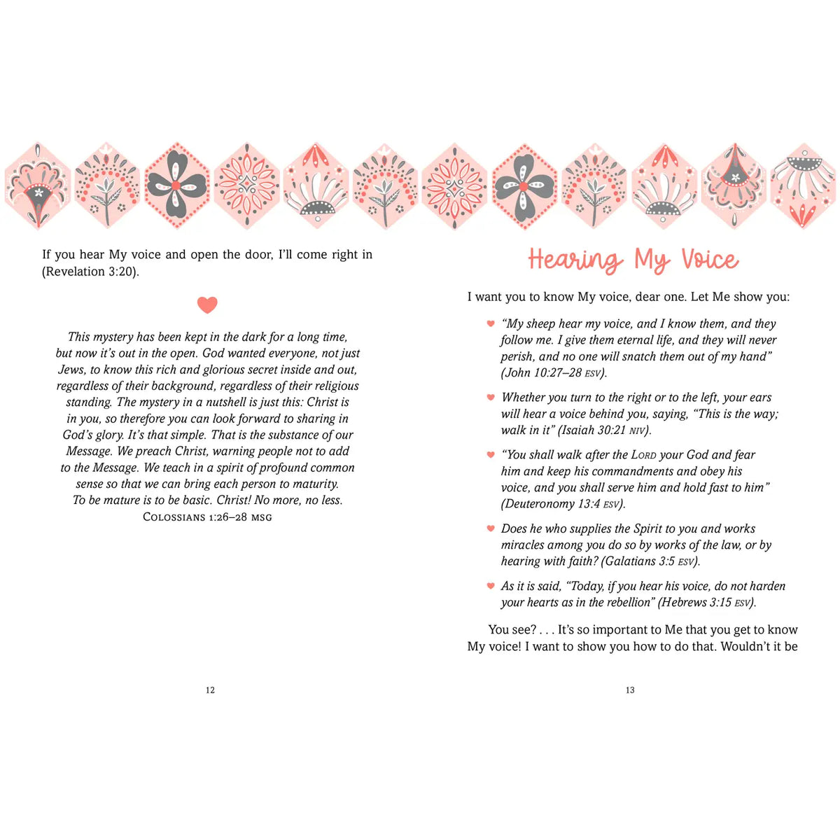 Encouraging Devotions for Teen Girls