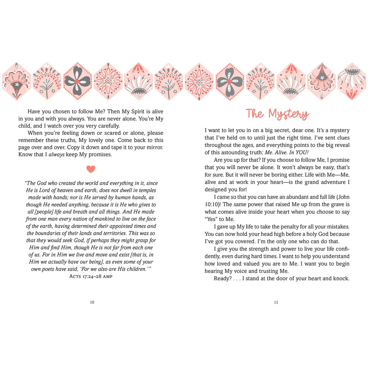 Encouraging Devotions for Teen Girls