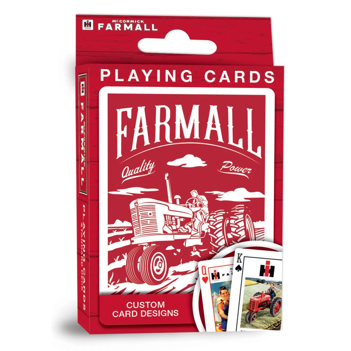 Farmall Playing Cards