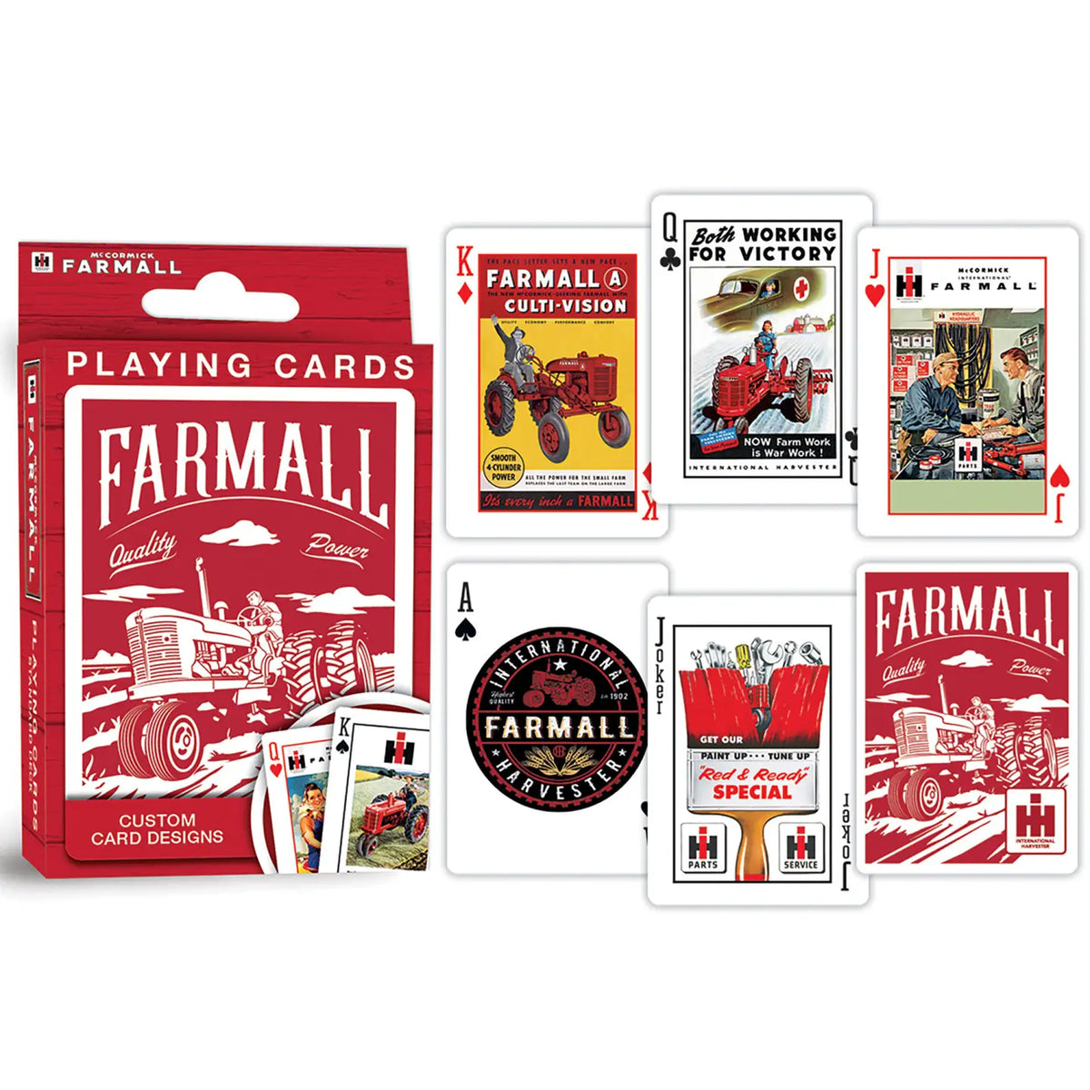 Farmall Playing Cards