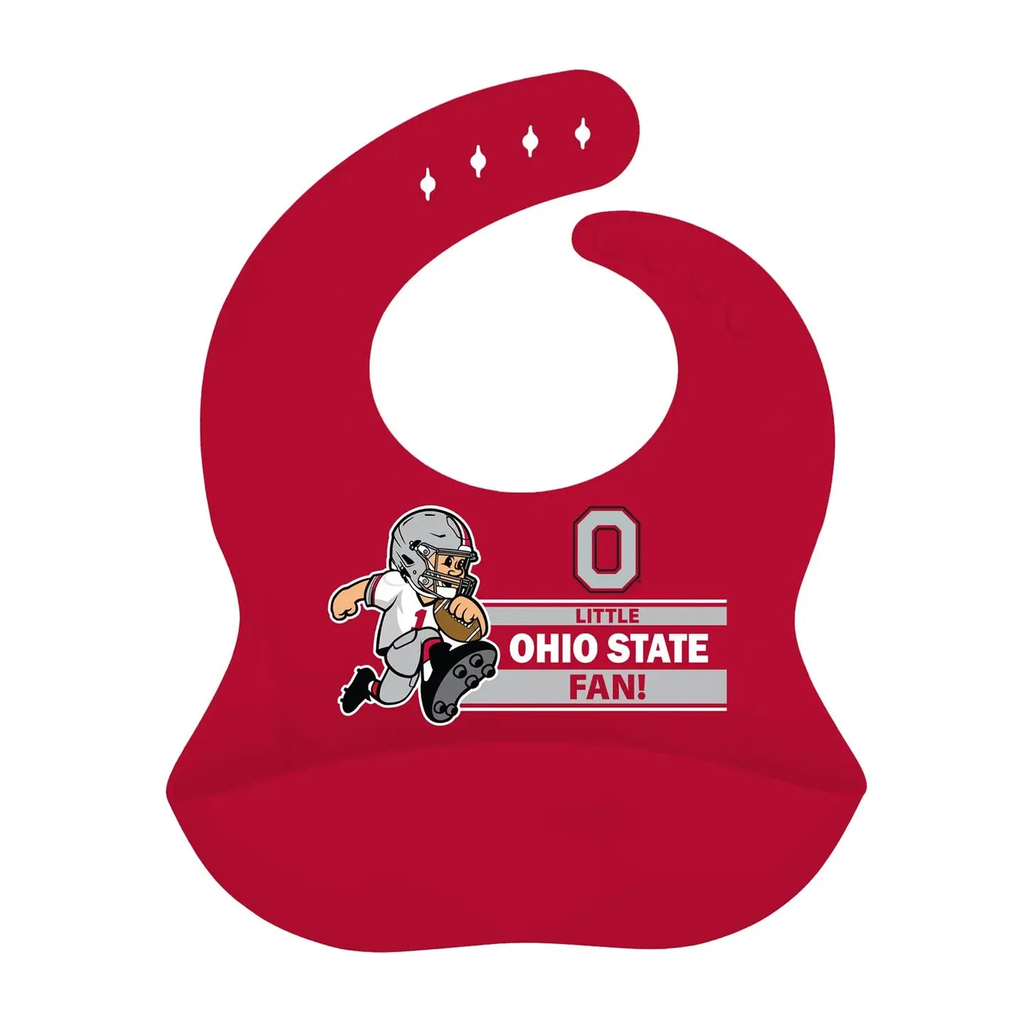 Ohio State Buckeyes Bib