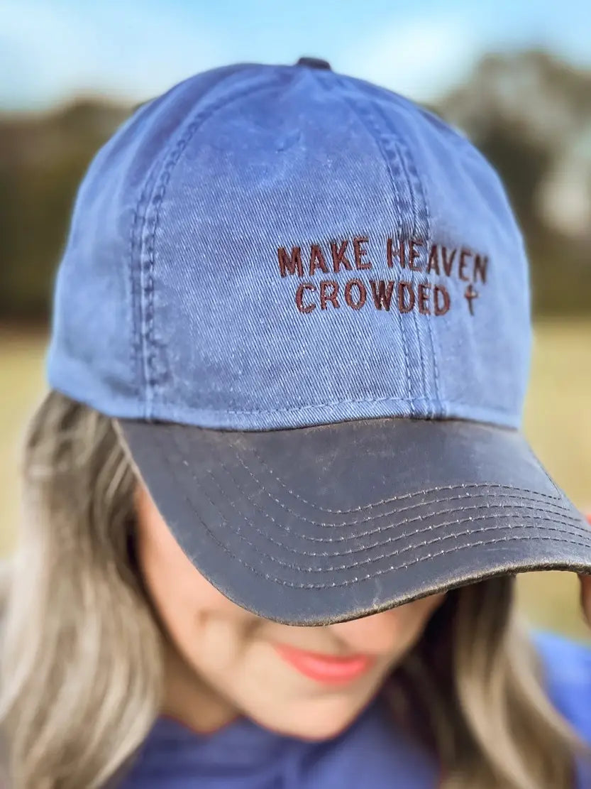 Make Heaven Crowded Hat - 2 Styles