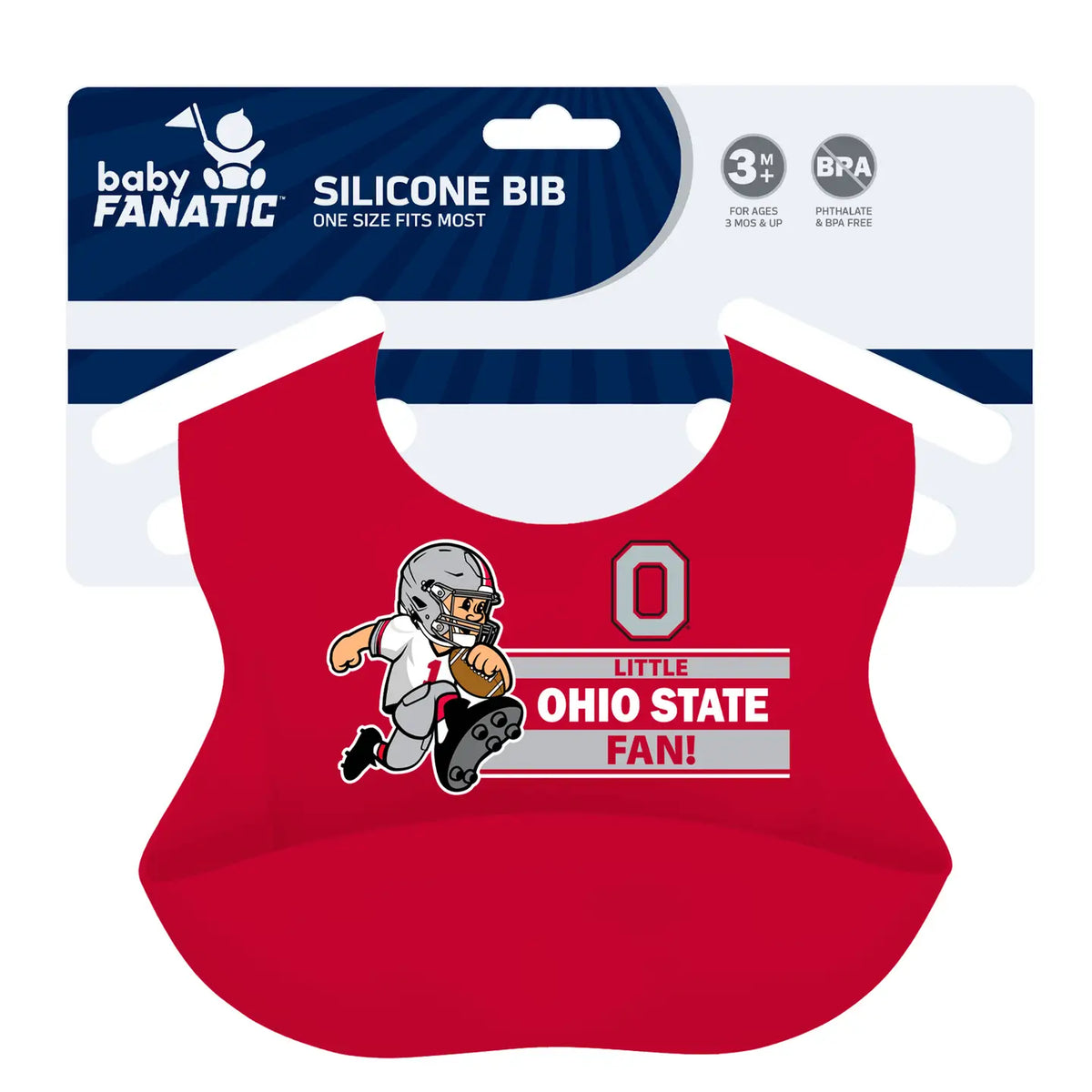 Ohio State Buckeyes Bib