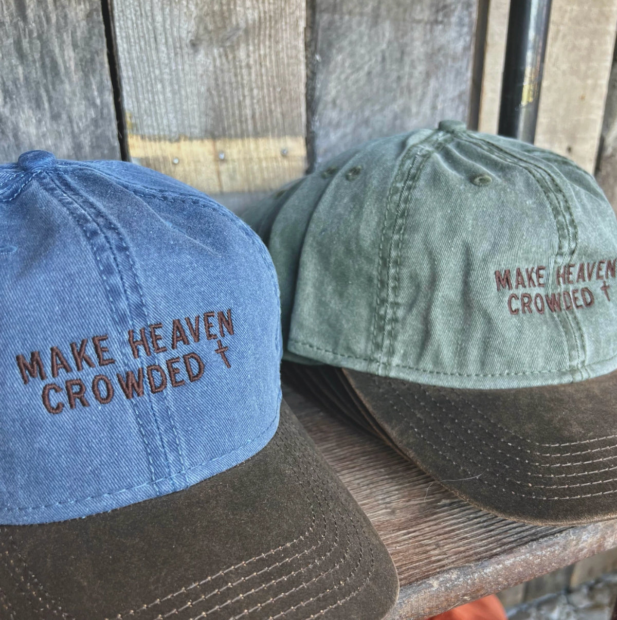 Make Heaven Crowded Hat - 2 Styles