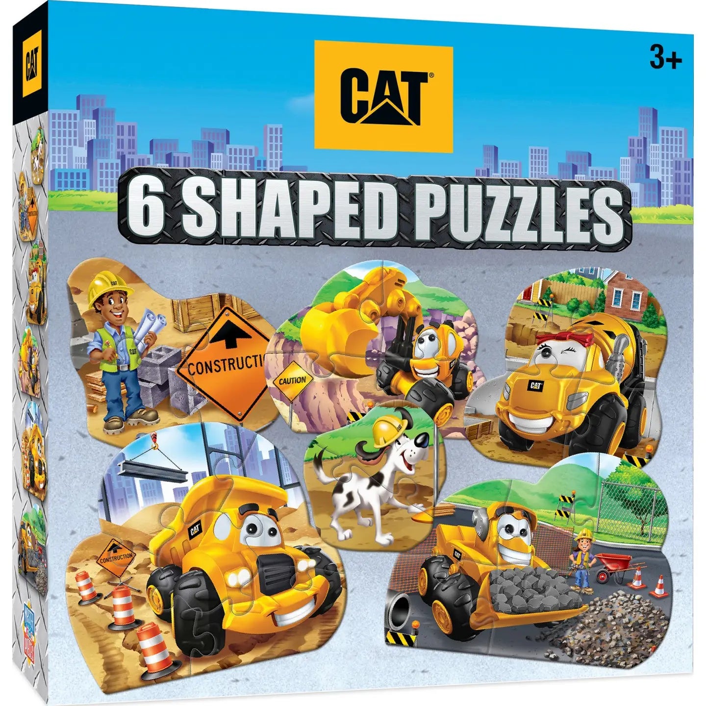 Caterpillar 6 Pack mini puzzles