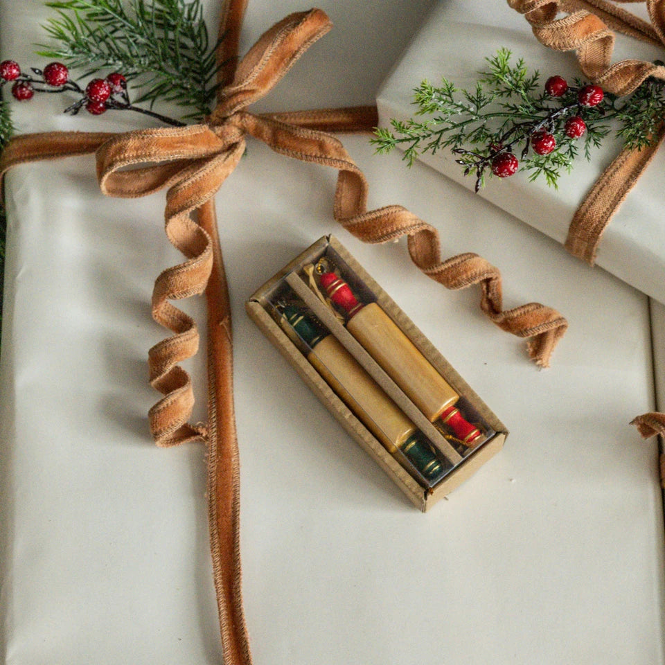 Rolling Pin Ornaments - Set of 2