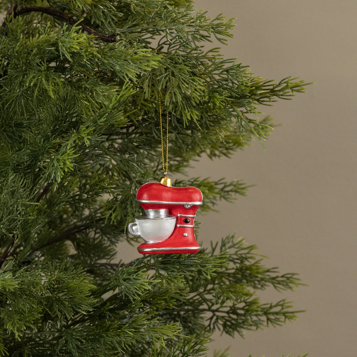 Red Mixer Ornament