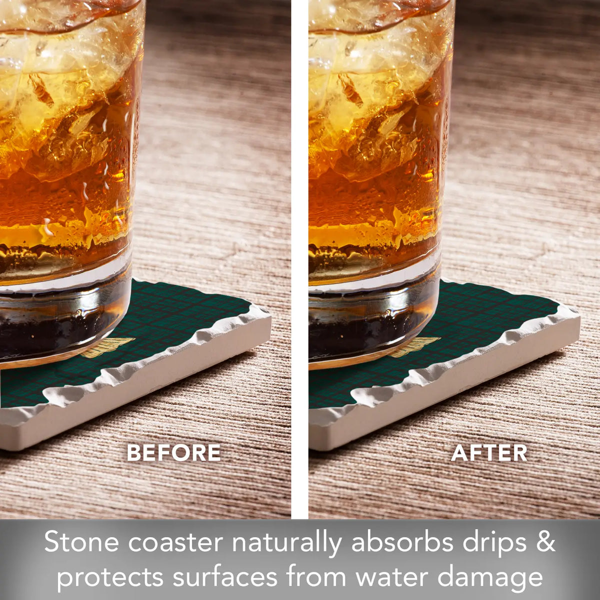 Gone Fishing Coaster