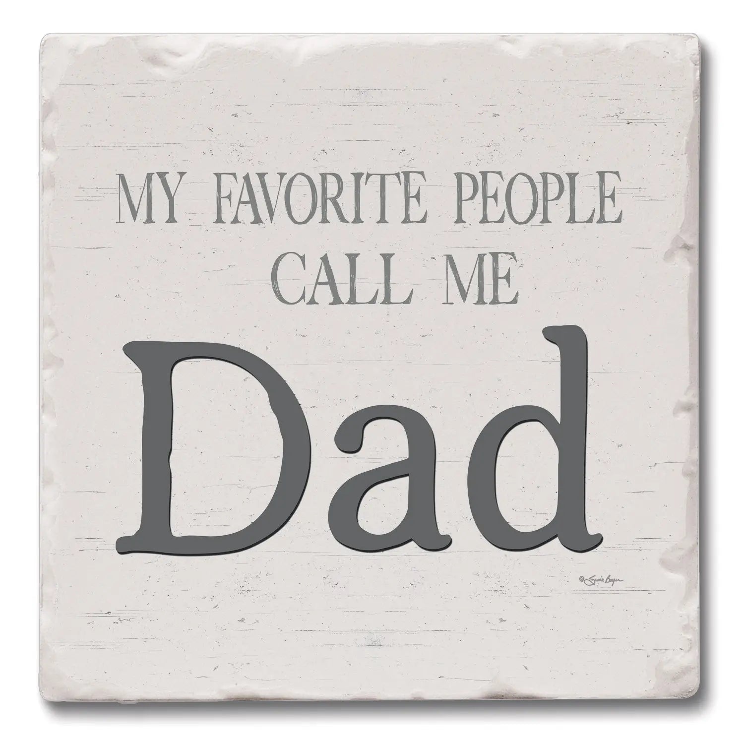 Call Me Dad Coaster